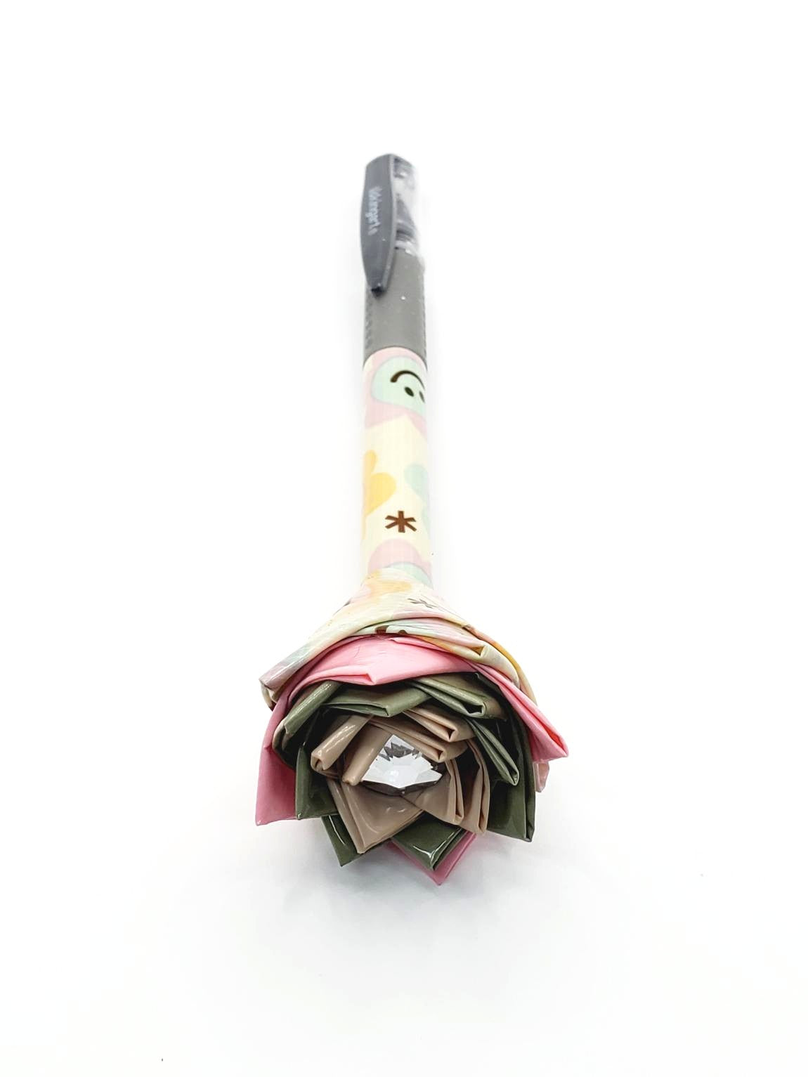 Duct Tape Flower, Glitter Gel Pens