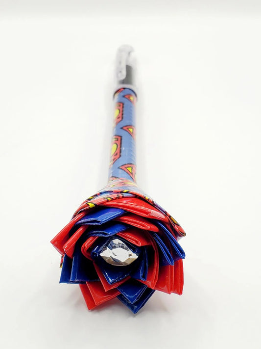 RSVP Pens Hand Crafted Duct Tape Flowers