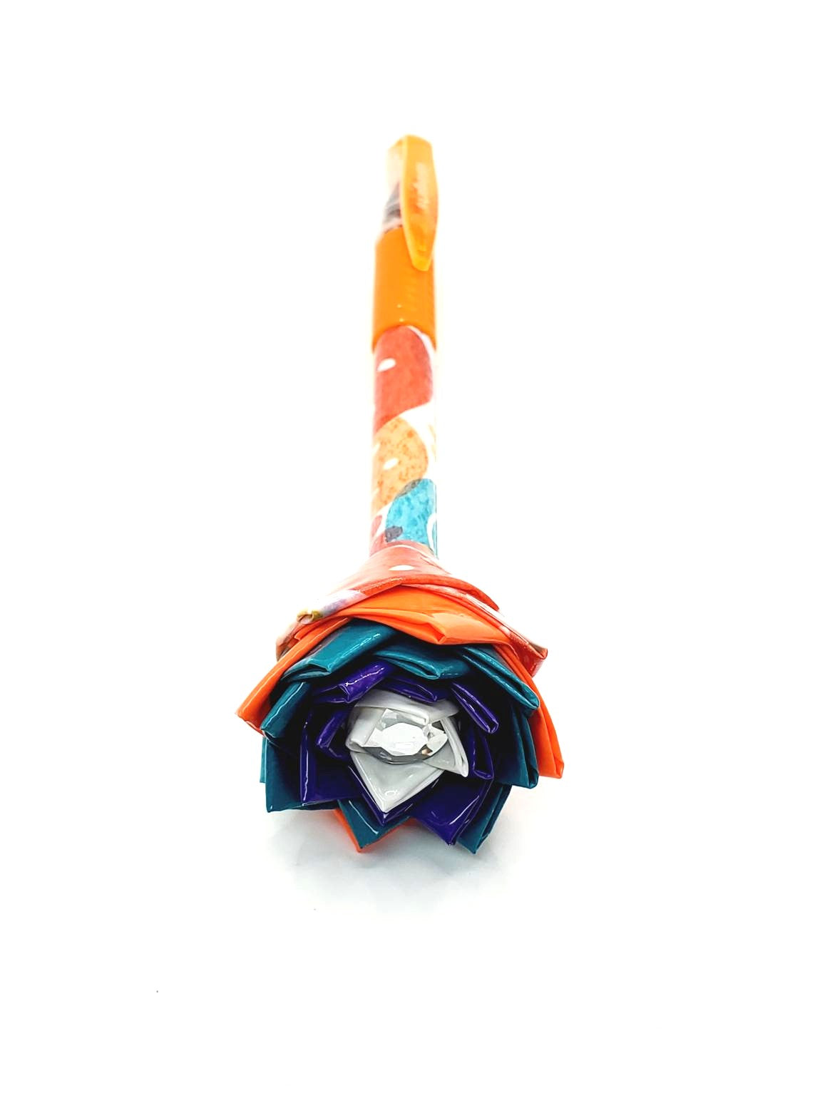 Duct Tape Flower, Glitter Gel Pens