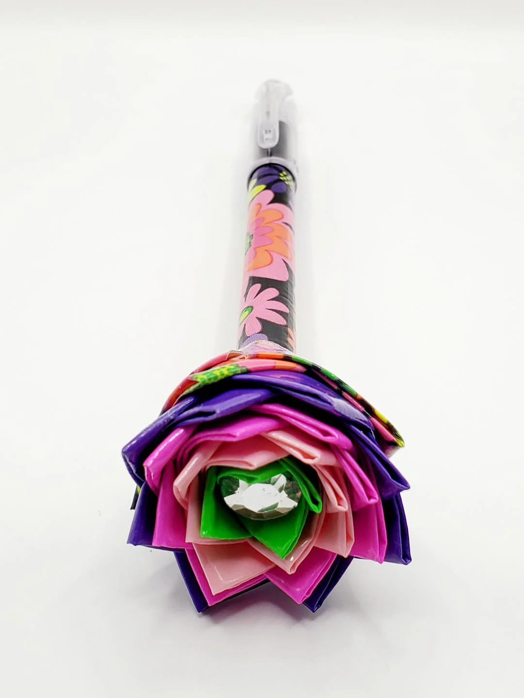 RSVP Pens Hand Crafted Duct Tape Flowers