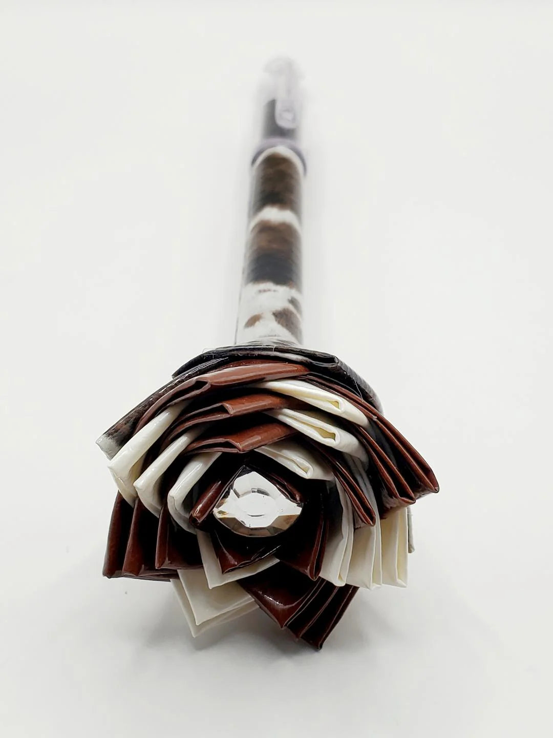 RSVP Pens Hand Crafted Duct Tape Flowers