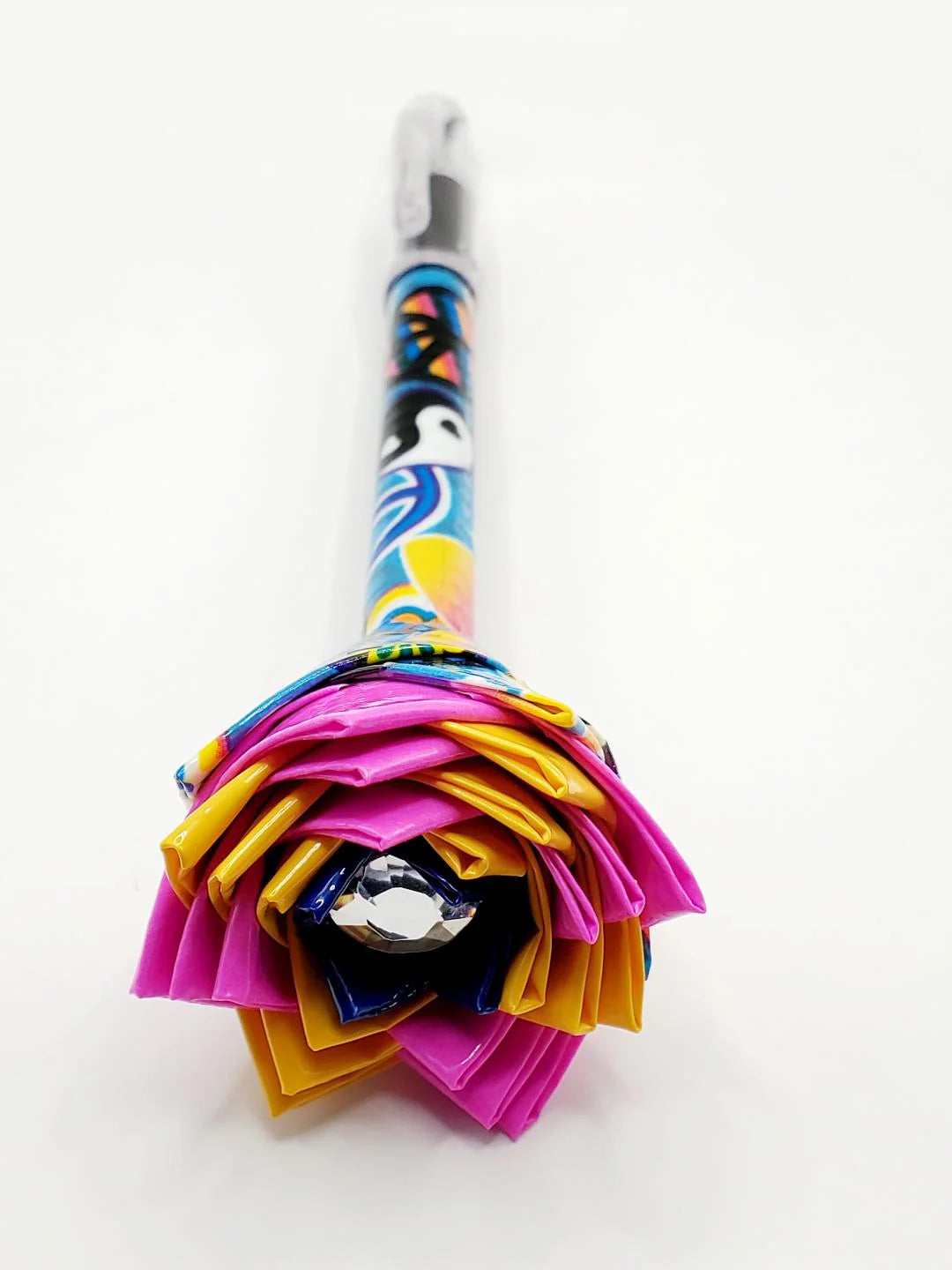 RSVP Pens Hand Crafted Duct Tape Flowers