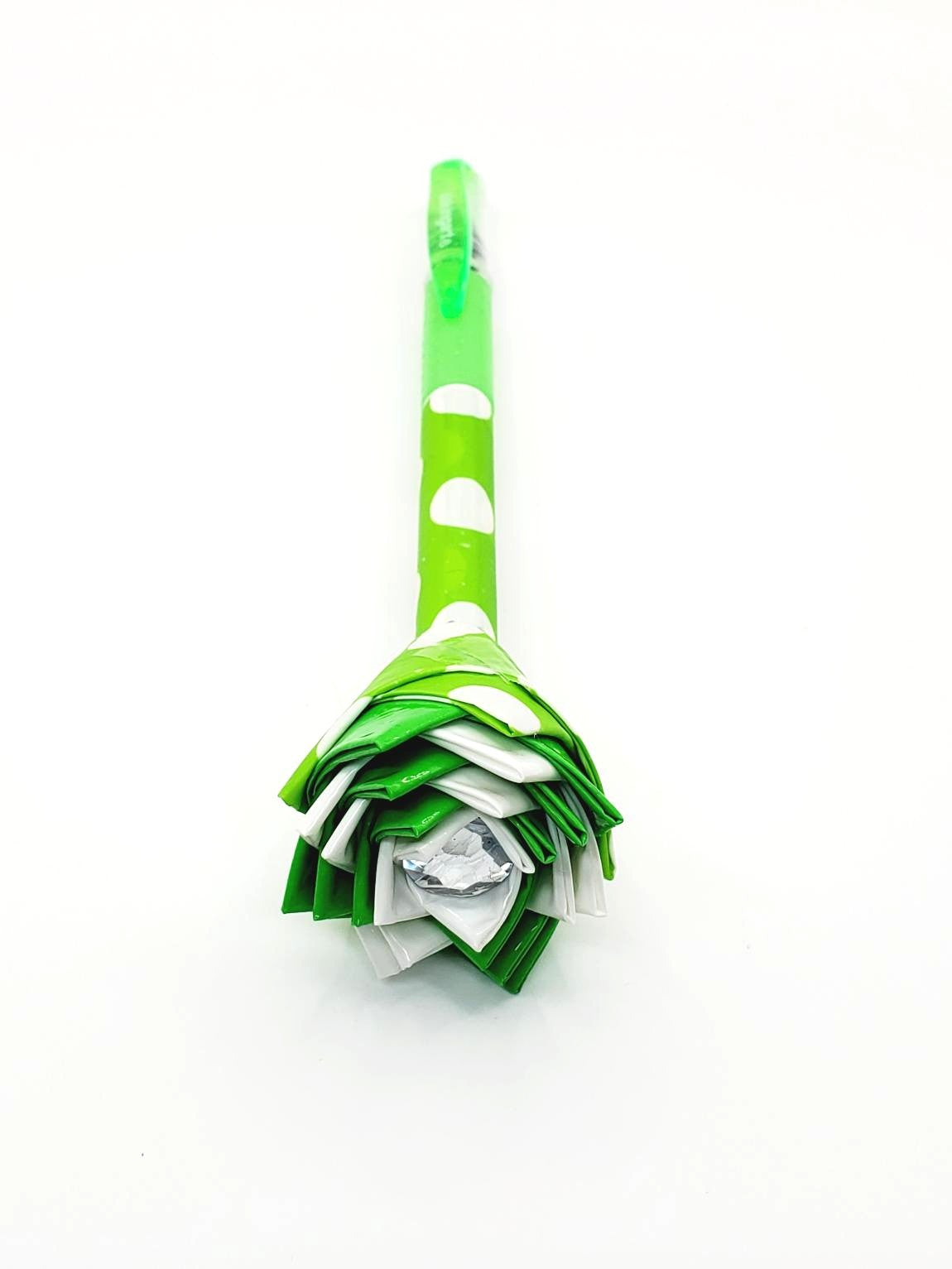 Duct Tape Flower, Glitter Gel Pens